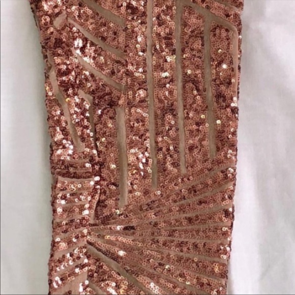 BCBG MAXAZRIA SEQUIN PANT/LEGGING - Medium - Picture 5 of 9
